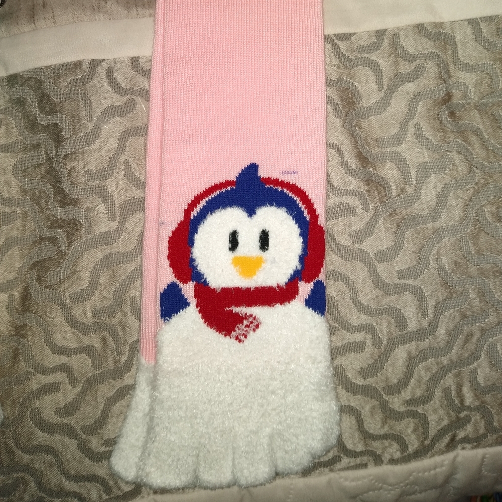 Penguin t o e socks